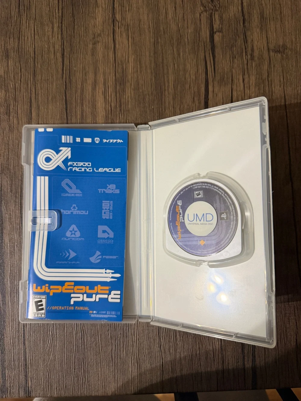 Sony PSP WipEout Pure